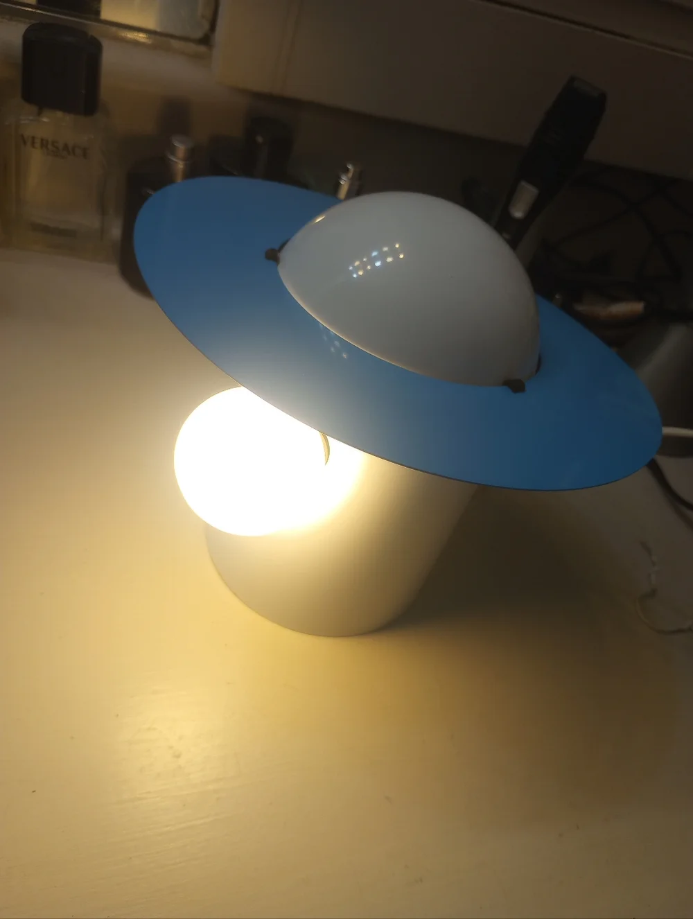 Mr. Fun Space Age Vintage Retro Lamp New In Box